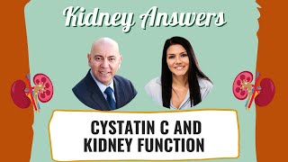 Cystatin C As A Measure Of Kidney Function [upl. by Llednek]