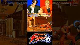 TAS kyo vs ryo kof 96 [upl. by Ibson]