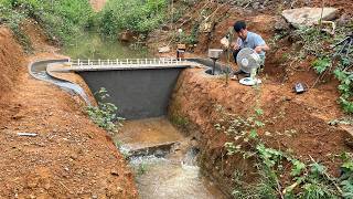 Block small streams to build 160V hydroelectric power plants [upl. by Eam280]