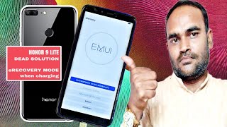 honor 9lite erecovery mode problem  emui recovery honor 10 lite  erecovery mode honor problem [upl. by Siblee659]