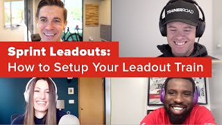 Sprint Leadouts How to Setup Your Leadout Train Ask a Cycling Coach 263 [upl. by Aborn]