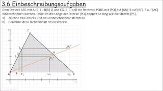 36 Einbeschreibungsaufgaben [upl. by Blus]