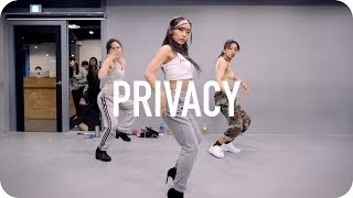 Privacy  Chris Brown  Redlic Han Choreography [upl. by Altman]