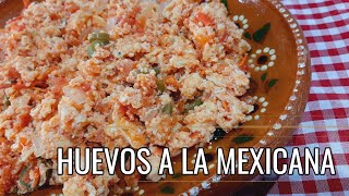 Como hacer huevos a la mexicana [upl. by Eillen531]