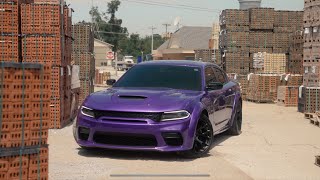 2023 Dodge Charger SRT Hellcat Widebody Jailbreak Unleashing Power in Plum Crazy [upl. by Lledroc]