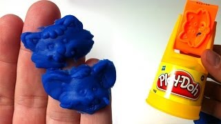 DibusYmas Play Doh animals playset playdough by Unboxingsurpriseegg [upl. by Latonia]