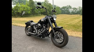 2016 HarleyDavidson Softail Slim S FLSS Only 6357 Miles 110quot Screamin Eagle  14995 [upl. by Amapuna]