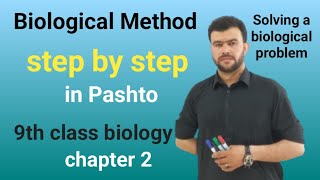 Biological Method  Solving a Biological Problem  steps of biological method  Sabar Khan Lectures [upl. by Tabb]