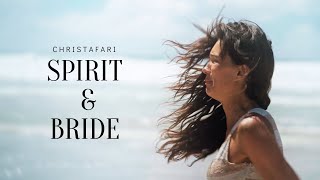 CHRISTAFARI  Spirit amp Bride Official Music Video Christian Reggae Worship 2023 [upl. by Aislehc]