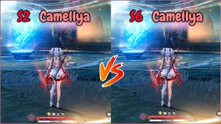 S2 Camellya Vs S6 Camellya DMG SHOWCASE  Wuthering Waves 14 [upl. by Lello988]