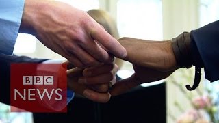 Fake gay marriages exposed in London by undercover investigation  BBC News [upl. by Gregson]