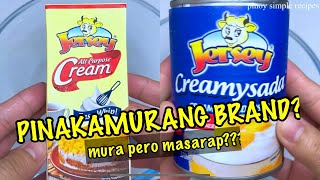 CHEAPEST ALL PURPOSE CREAM AND CREAMSADA BRAND  Jersey Brand Review [upl. by Ynoffit]