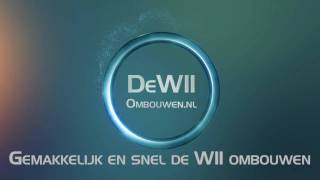 Wii ombouwen met firmware 42E [upl. by Nhepets13]