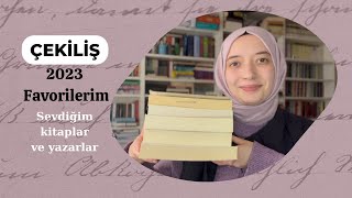 2023 Favori Kitaplarım 📚   ÇEKİLİŞ [upl. by Ricca499]