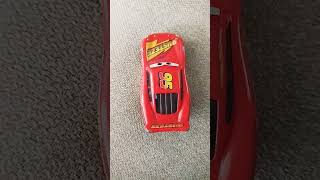 Lightning McQueen rust eze Cars 3 diecast [upl. by Nawj874]