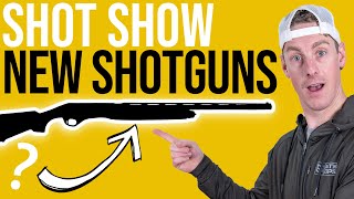 BEST OF SHOT SHOW 2024  SHOTGUNS [upl. by Drarreg]