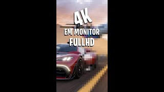 4K em Monitor FullHD  Como Ativar Super Resolução com NVIDIA DSR [upl. by Beetner]