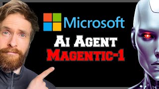 Microsofts New INSANE AI AGENT Magentic1  TESTED [upl. by Nagol]