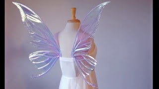 Fancy Fairy Swarovski Titania Fairy Wings Katy Perry version [upl. by Charmaine609]