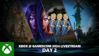 Xbox  gamescom 2024  Day 2 [upl. by Eeroc]