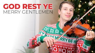 God Rest Ye Merry Gentlement  Violin Cover [upl. by Belanger553]