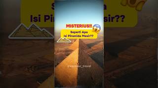 MISTERI PIRAMIDA GIZA 😱 ventourtravel umrohplusmesir travelumroh pirámidesdegiza [upl. by Jovita]