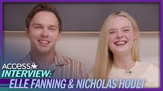 Elle Fanning Wouldnt Do The Great w Anyone But Nicholas Hoult [upl. by Asquith]