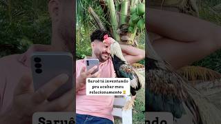 Saruê revelando tudo shortvideo humor humoristaaturmadoserginho [upl. by Reichert]