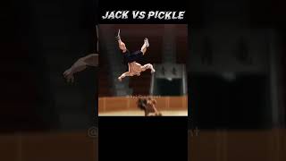 Jack Vs Pickle👀🔥Baki Hanma anime animemoments baki [upl. by Lowson]