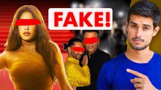 The FAKE Life of Bollywood Celebrities  Paparazzi Culture  Dhruv Rathee [upl. by Libbna950]