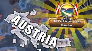 Austria Brings DEMOCRACY To Europe In The New HOI4 DLC Götterdämmerung [upl. by Nerine]