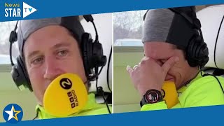 Vernon Kay in tears over letter from isolated listener during ultra marathon challenge [upl. by Gerardo469]