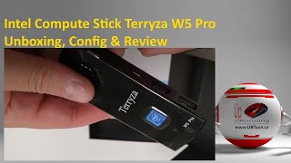 Terryza W5 T5 Pro Intel Compute Stick Unboxing Setup Benchmarking amp Review [upl. by Eentroc708]