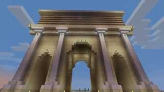 Arch of Septimius Severus in Minecraft [upl. by Mundt434]