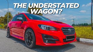 Subaru Levorg 16 GTS Review  Owners Perspective [upl. by Ainesey]