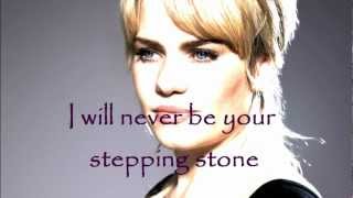 Duffy Stepping Stone lyrics [upl. by Ylicec613]