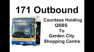 Brisbane Bus 171 Outbound [upl. by Perni733]