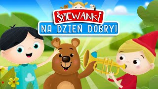 Śpiewanki na Dzień Dobry Bajki dla dzieci Jadą Jadą Misie🐻Krasnoludki Jedzie pociąg z daleka odc 29 [upl. by Zurn]