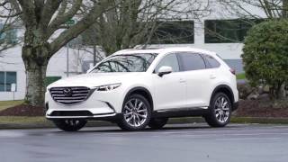 2017 Mazda CX9 Grand Touring Review  AutoNation [upl. by Pallas]