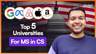 High Ranking Universities In USA For MS  MS in Computer Science In USA  MS in US in CS  Yocket [upl. by Erialcyram]