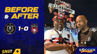 Before and After Orlando Pirates vs TS Galaxy [upl. by Arnold]