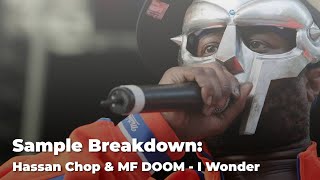 Sample Breakdown I Wonder ft Hassan Chop  King Geedorah [upl. by Retse97]