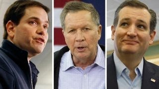 Pressure on GOP candidates to win home state primaries [upl. by Naloc996]