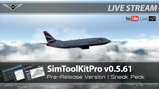 SimToolKitPro v0561  Pre Release Version  Live Stream [upl. by Ettelra222]