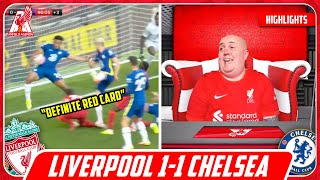 LIVERPOOL FAN REACTS TO LIVERPOOL 11 CHELSEA HIGHLIGHTS [upl. by Coniah]