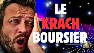 KRACH BOURSIER  Tout Ce Que Tu Dois Absolument Savoir et Comment Agir [upl. by Arimaj]