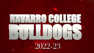 Navarro College Bulldogs 202223 [upl. by Vachil]