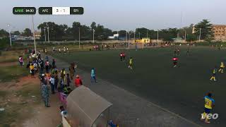 ASVO FC vs ETOILE FILANTE [upl. by Abbi]