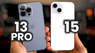 iPhone 15 vs iPhone 13 Pro en 2024 ¿Cuál Comprar [upl. by Edison]