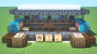 NEWS KIOSK MINECRAFT  Minecraft Tutorial [upl. by Adaj]